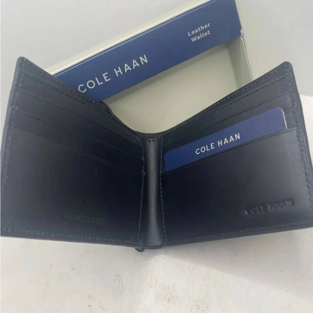Cole Haan Midnight Leather Wallet
